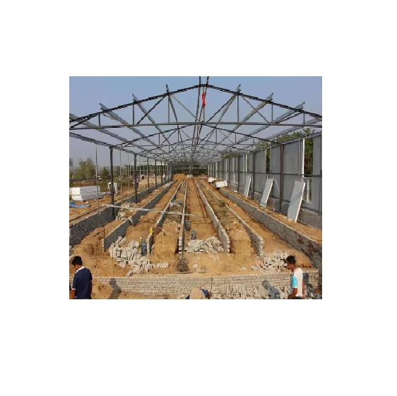 Safety Manufacturing and Processing of Steel Framed Poultry Houses