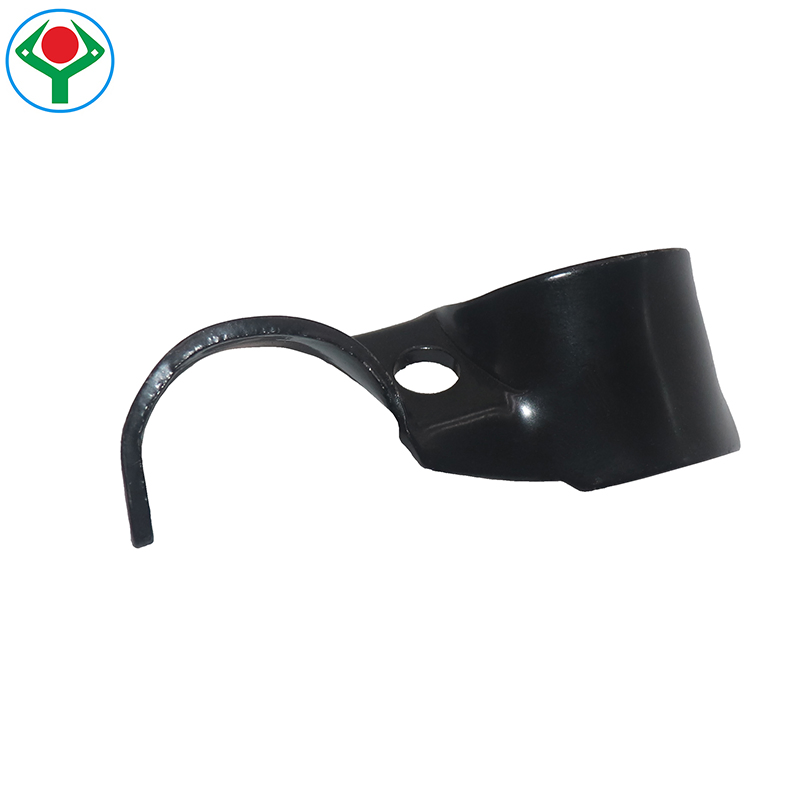 Ysp-7 Black Electrophoresis Pipe Fittings Clamps Metal Intersection Joint for Lean Tube Connector