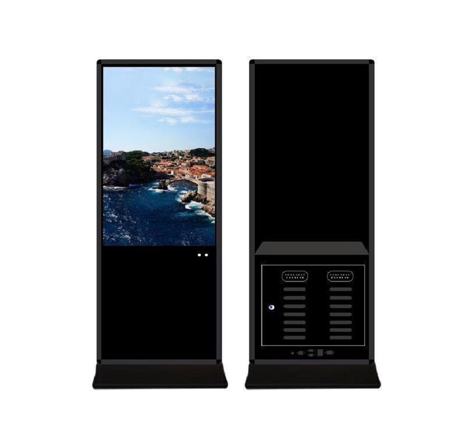Interactive LCD Screen Touch Totem Android OS Kiosk Display