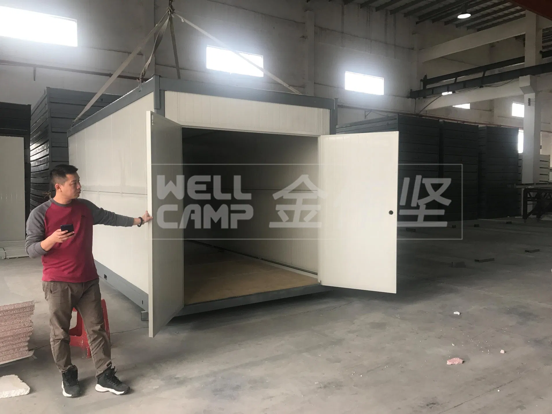 Foldable Container Shop/Storage/Toilet/Dormitory for Sale