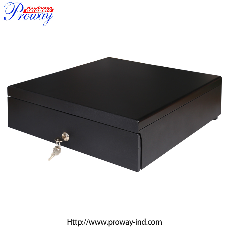 Custom Supermarket Mini Cash Register Drawer 3 Bill Rj11 Economical Electronic Money Cash Register Box Security Cash Drawer