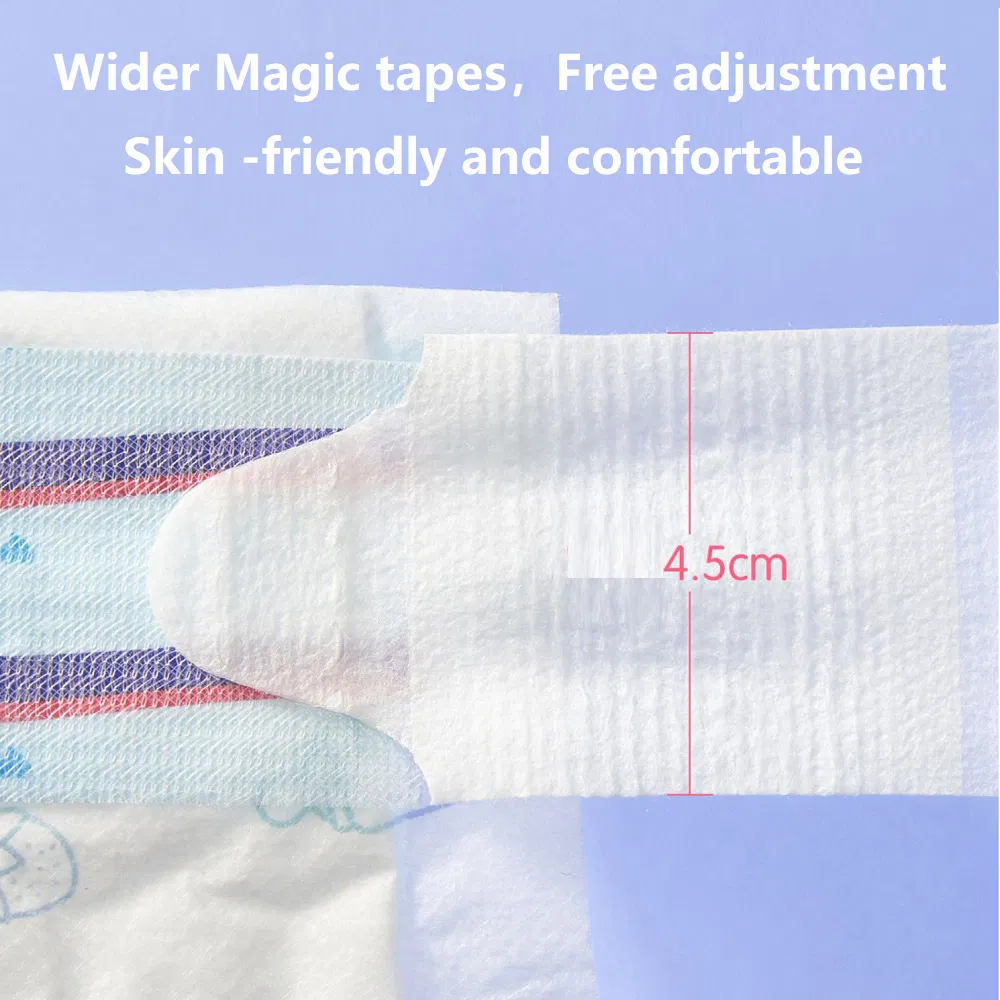 Wholesale Disposable T-Shape Soft Baby Care Diapers From China Nappies Manufacture