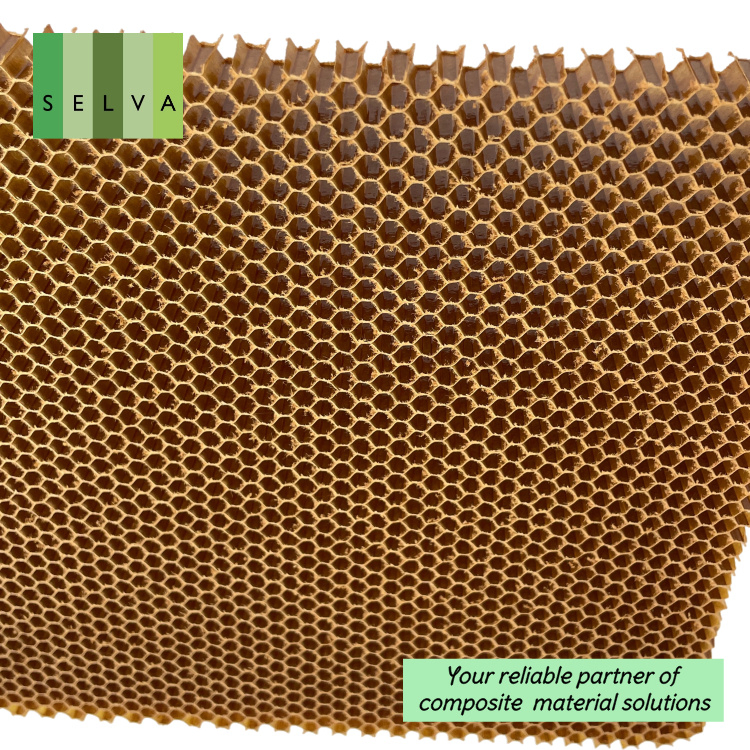 Promotion on Aerospace Grade Aramid Honeycomb 2.75 Cell 64kgs