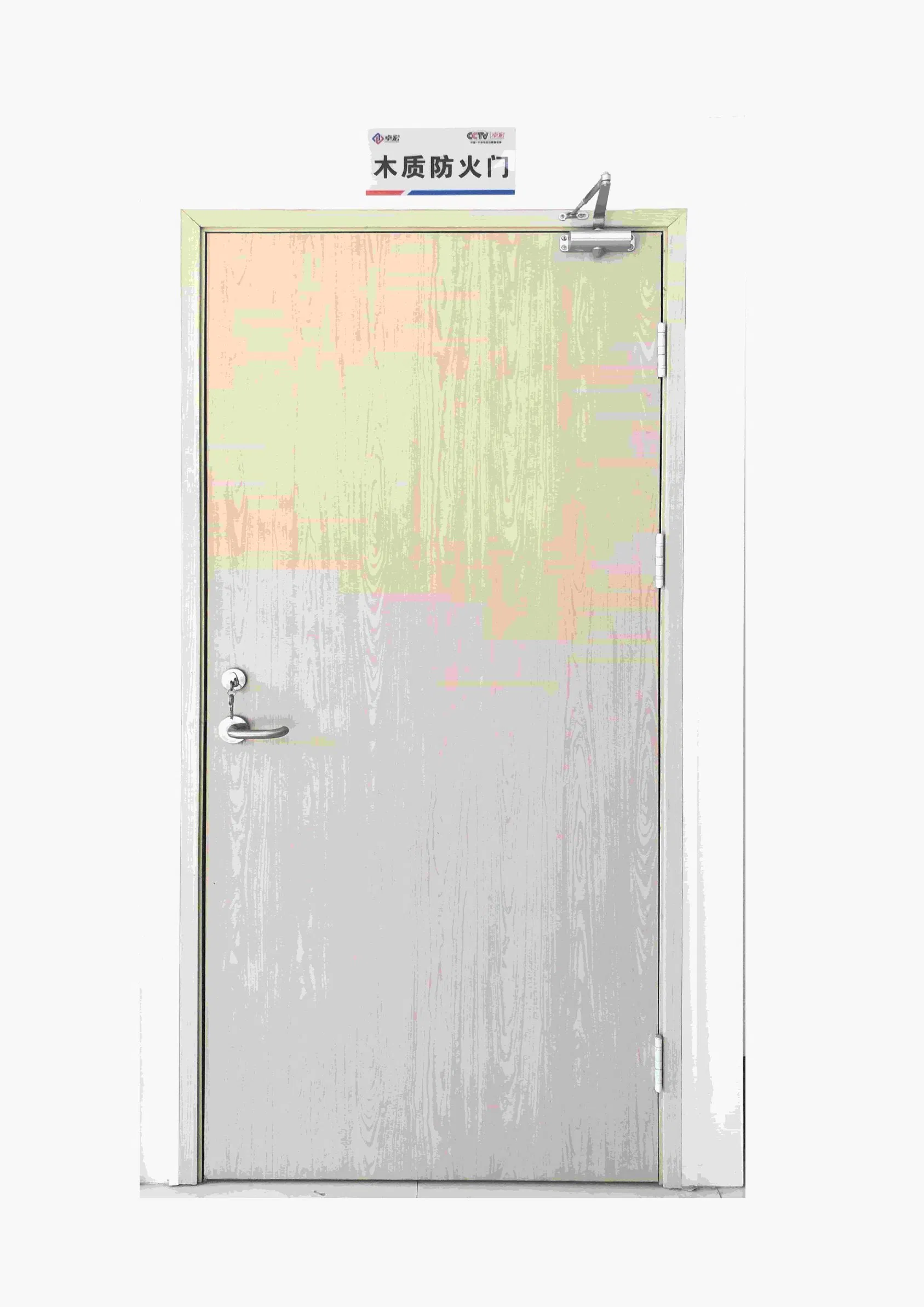 Wood Fireproof Hotel Doors Prettywood Certificated Fire Rated Modern Simple Designs Interior Solid Bedroom Waterproof Swing