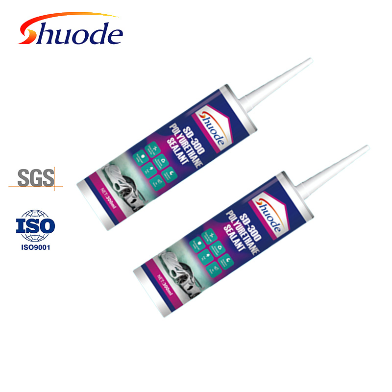 Quick Curing Auto Glass PU Sealant with Windshield Glue Activator