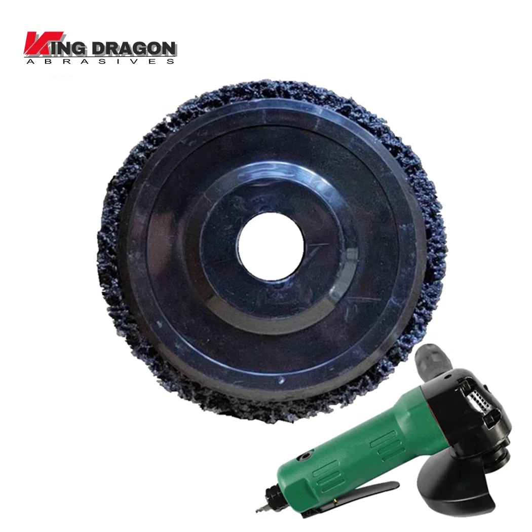 Абразивный диск T27 150 мм для очистки и полировки