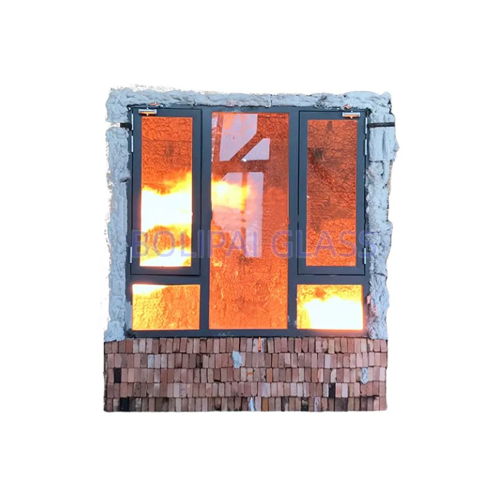 6mm 8mm 10mm 12mm 15mm Fire Resistant Fireproof Tempered Glass for Door/Windows