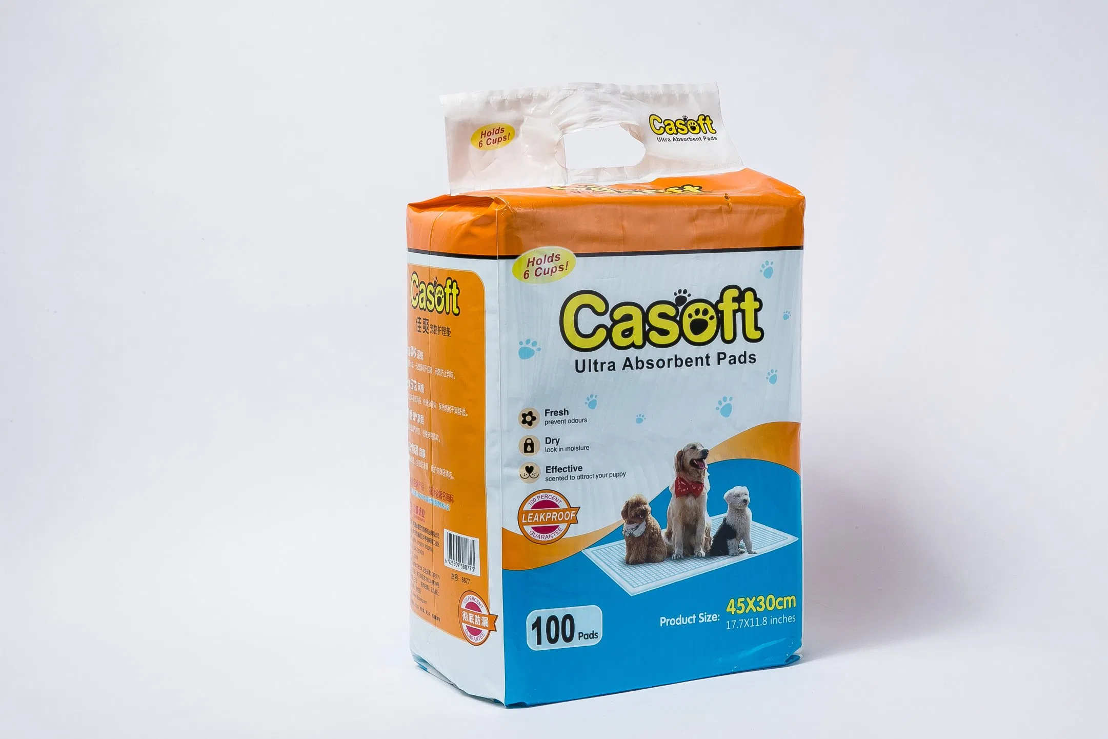 Absorbent Puppy Whelp Pads Dog Training Pads Urine Pet PEE Pads for Dogs