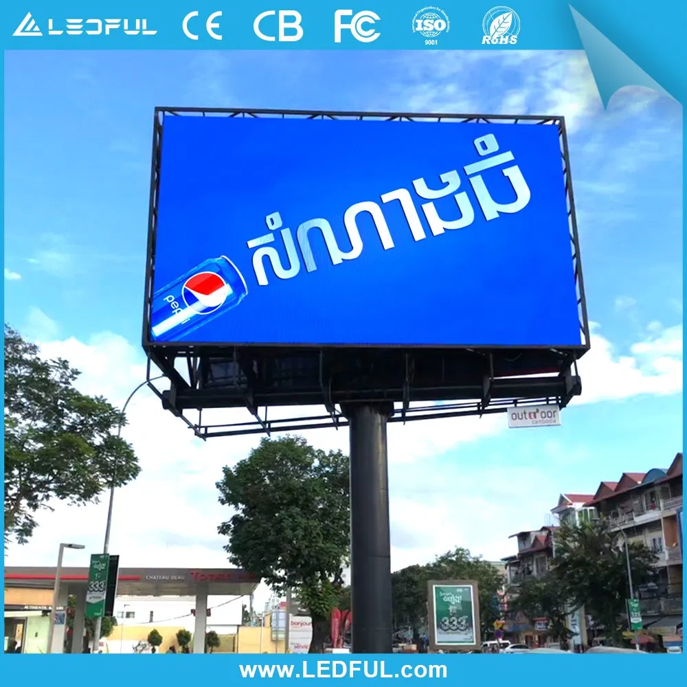 P4 P5 P6 P8 P10 mm Full Color Advertising Screen Outdoor LED Display High Brightness Indoor Screen Panel