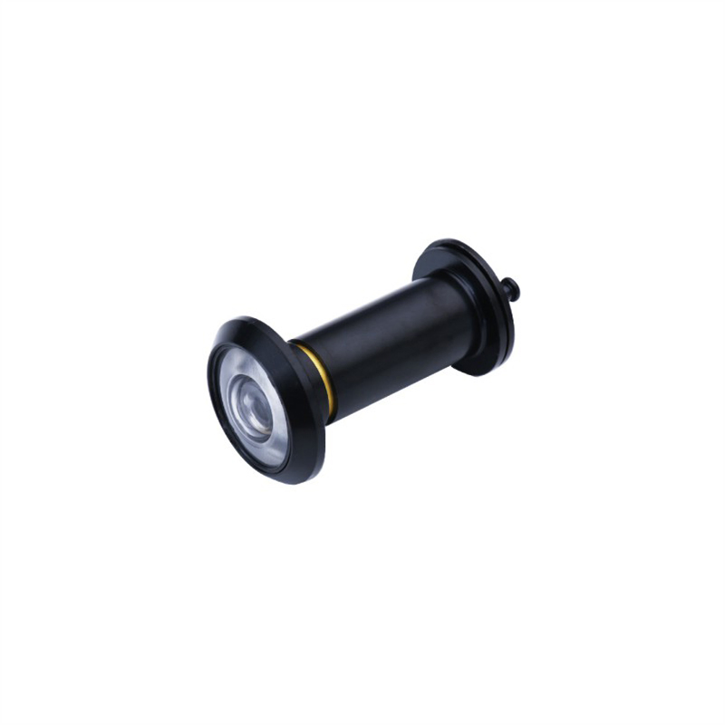 Hot Sale New Product Gold Russian Style Hardware Door Viewer with Glass Lens Peephole