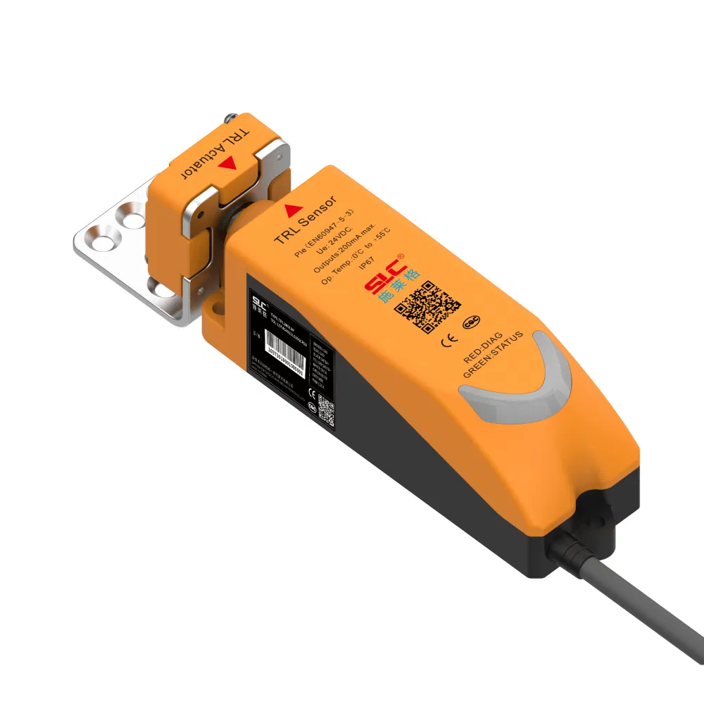 SLC RFID TRL 2  Machineical Electromagnetic Safety Door Interlock--TRL2M0L4P