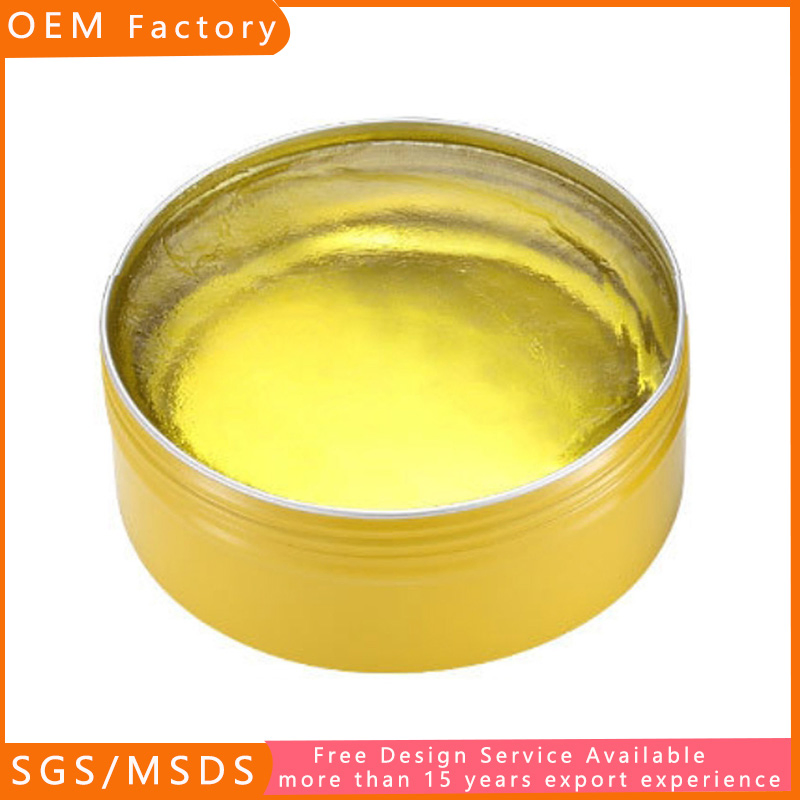Best Factory Price Firmly Hold Hair Custom Logo Available Wholesale Natural Hair Wax