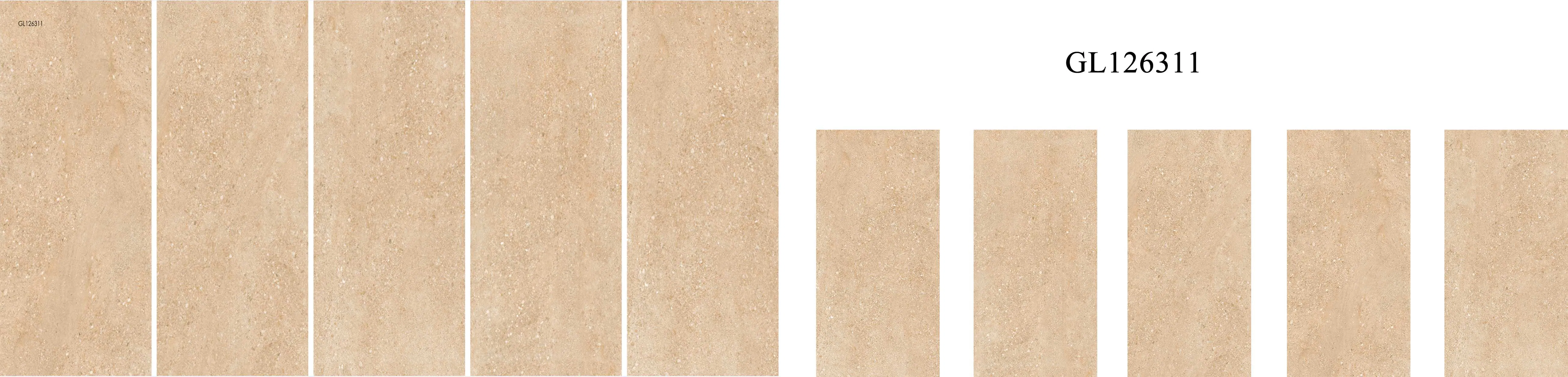 Premium Porcelain Floor Tiles with Granular Surface in Foshan