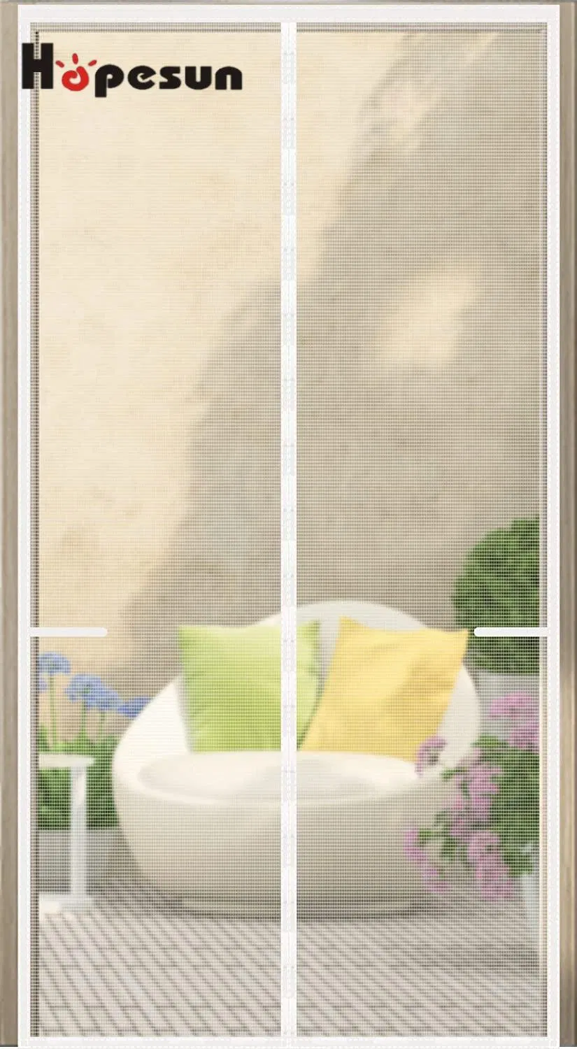 Best Price DIY Mosquito Net Anti Insect Pleated Folding Mesh Screen Door
