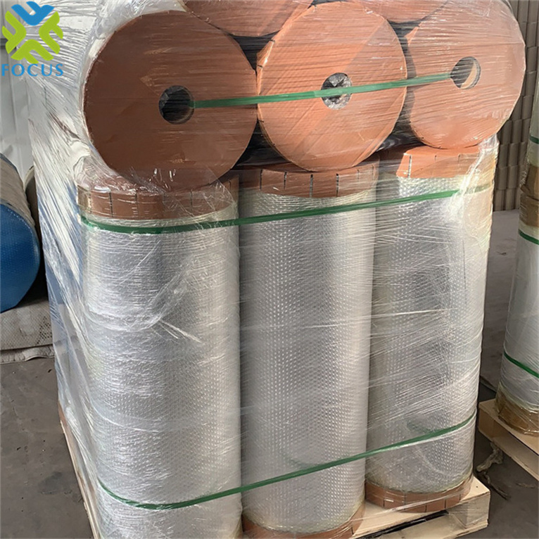 Solar Reflective Mylar Metalized Pet Film Roll Aluminum Foil Insulation Roll