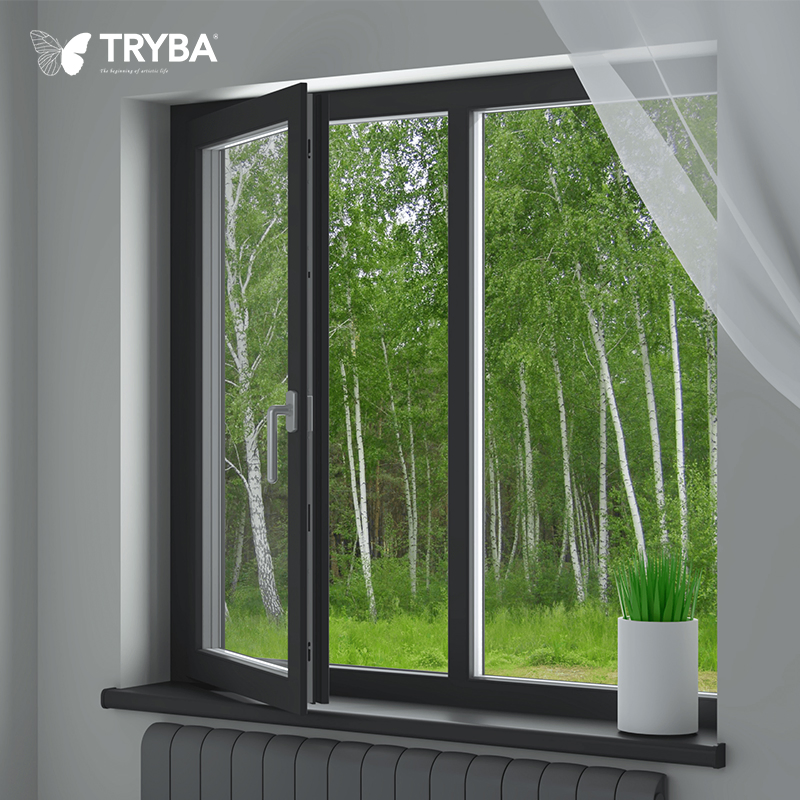 Upgrade Version Simple Design Cost of Aluminium Double Glazed Casement Windows