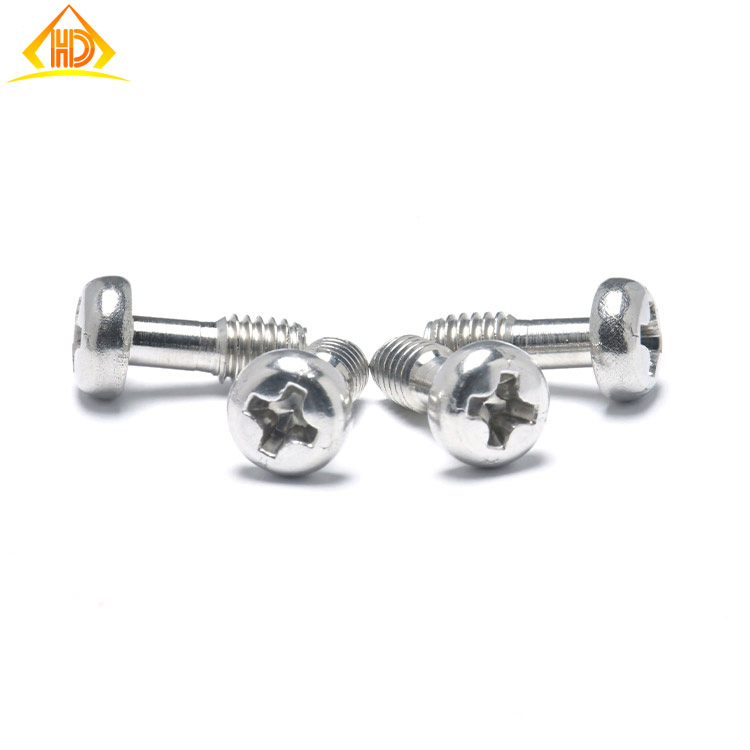 Винты панельные Phillips с полукруглой головкой из нержавеющей стали M5