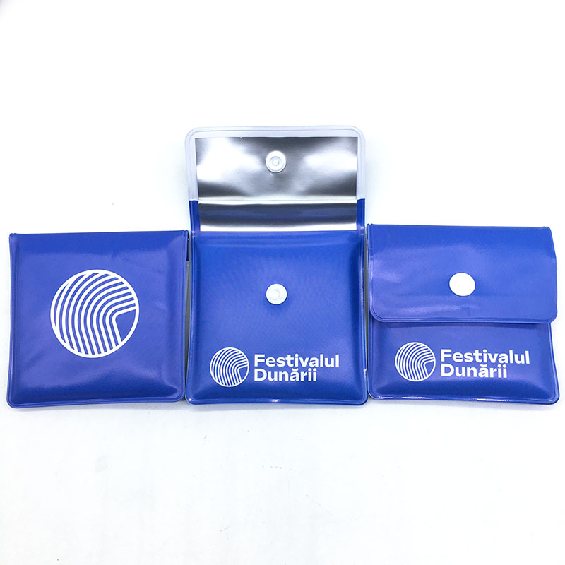 New Design Portable Pocket Ashtray Bag Pouch Custom Printed Logo Ash Bag