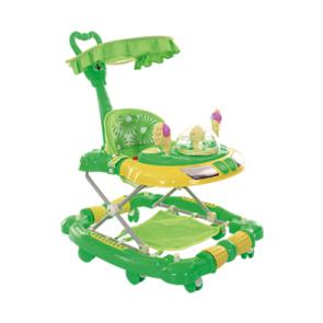 Skate & Swing Horse Baby Walker with Canopy Mlt-898-2