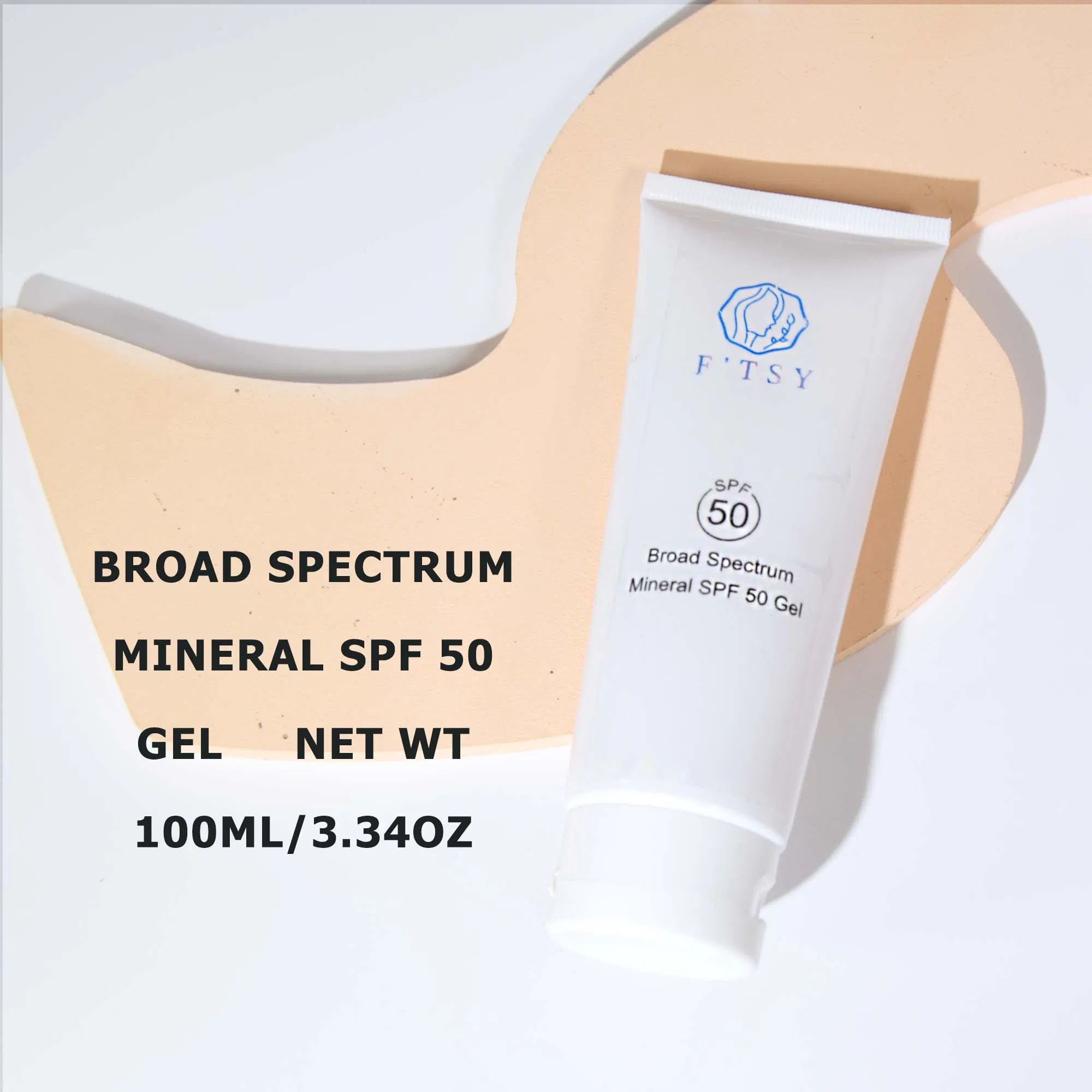 Oil Free Transparent Sunscreen Invisible Finish Sunblock Broad Spectrum Unseen Sunscreen