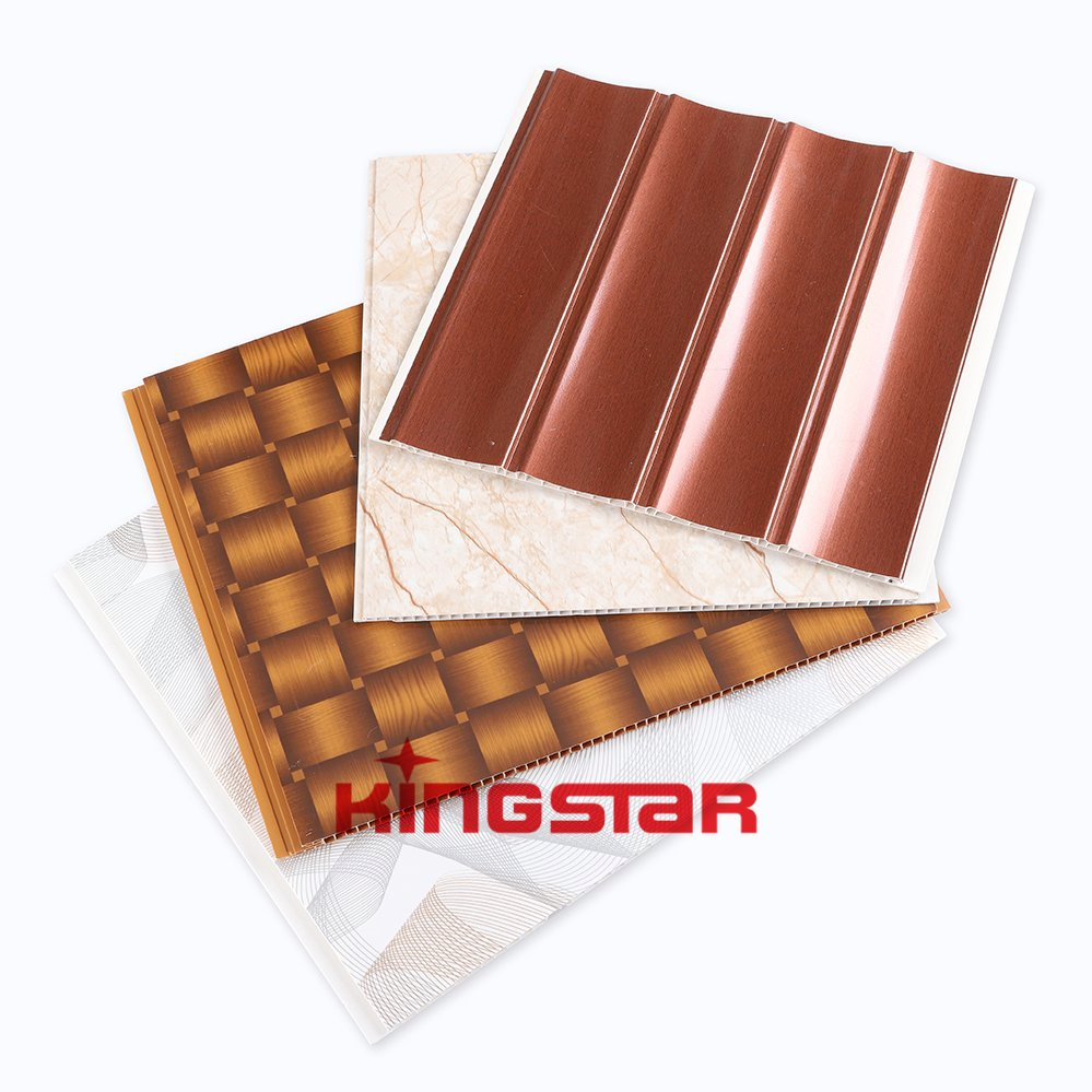 Manufacturer in China Eco-Friendly PVC Ceiling Panel for Home Wall Panel Decoration