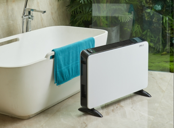 Factory 2200W Silent Electric Radiator Convector Panel Heater for Home with Humidifier