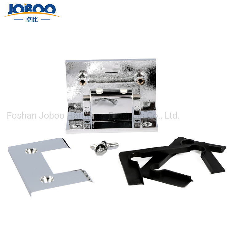 90 Degree Wall Mount Full Back Plate Standard Hinge with 5 Degree Offset