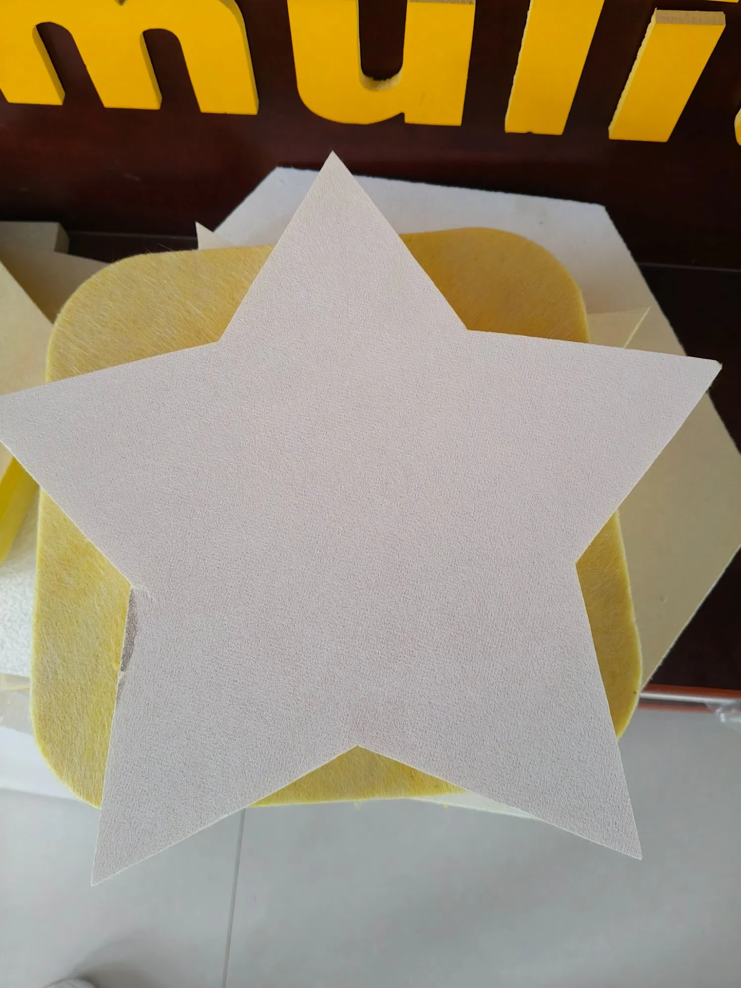 Factory Customized Fiberglass Acoustic Ceiling Tiles Sound Absorption Glass Wool Acoustic Panel