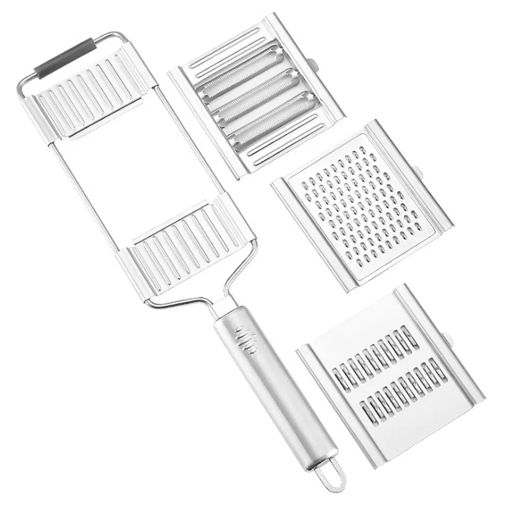 Stainless Steel Grater Cutter Shredder Esg25604