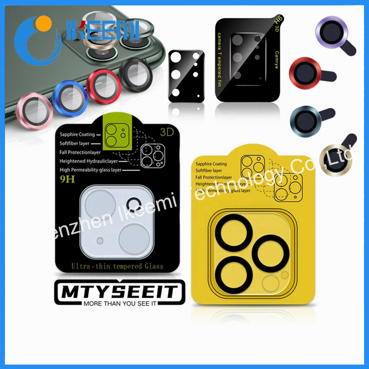 Защитное стекло для камеры iPhone 11-16 Pro Max