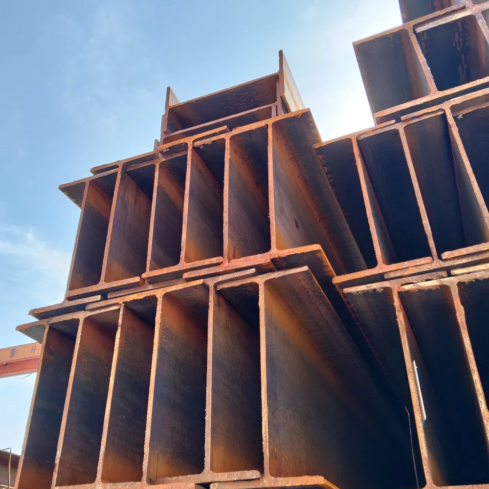 Hot Rolled Low Carbon Structural Steel H-Shaped General Purpose Beam