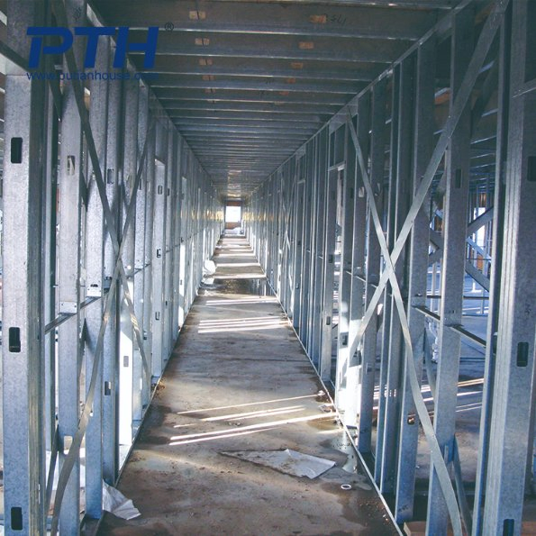 Luxury Prefabricated Light Steel Villa as High Quality Modular Home/Hotel