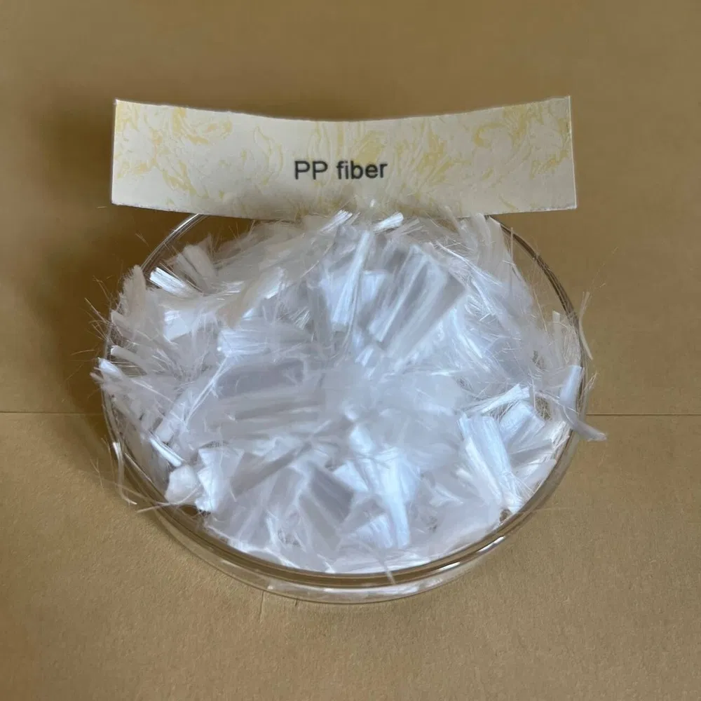 Acid-Resistant PP Structural Fiber for Chemical Plant Concrete Reinforcement