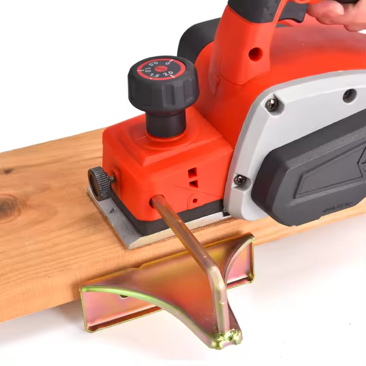 Электрорубанок GLGW 620Вт для строгания и выборки паза