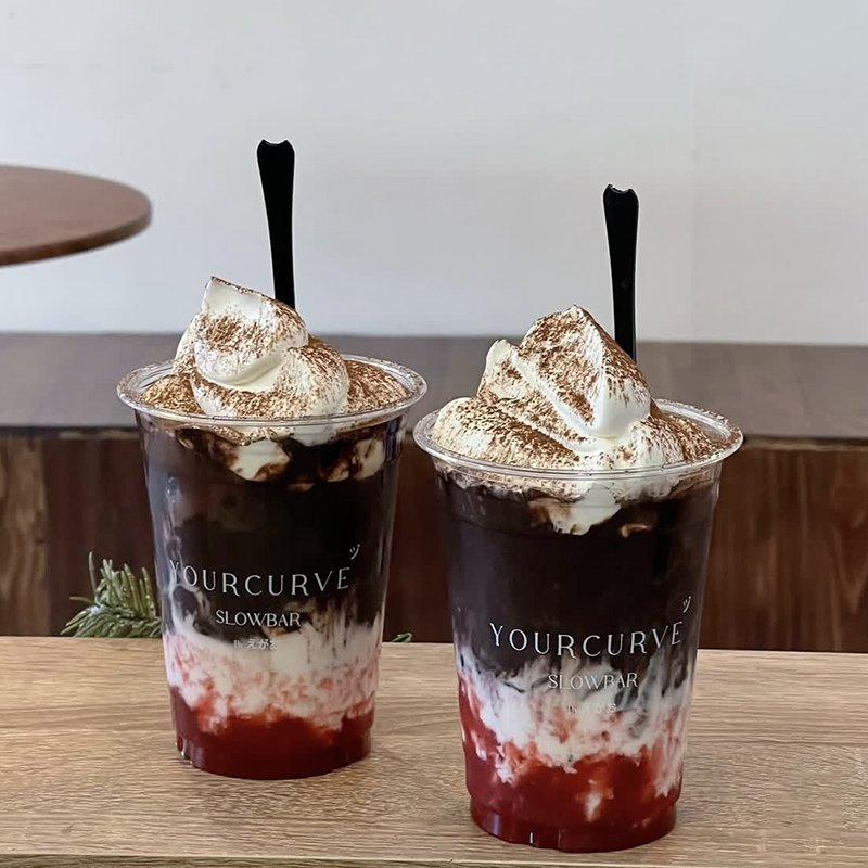 Custom Frosted Fat Juice Milk Tea Takeaway Reusable Plastic Cup