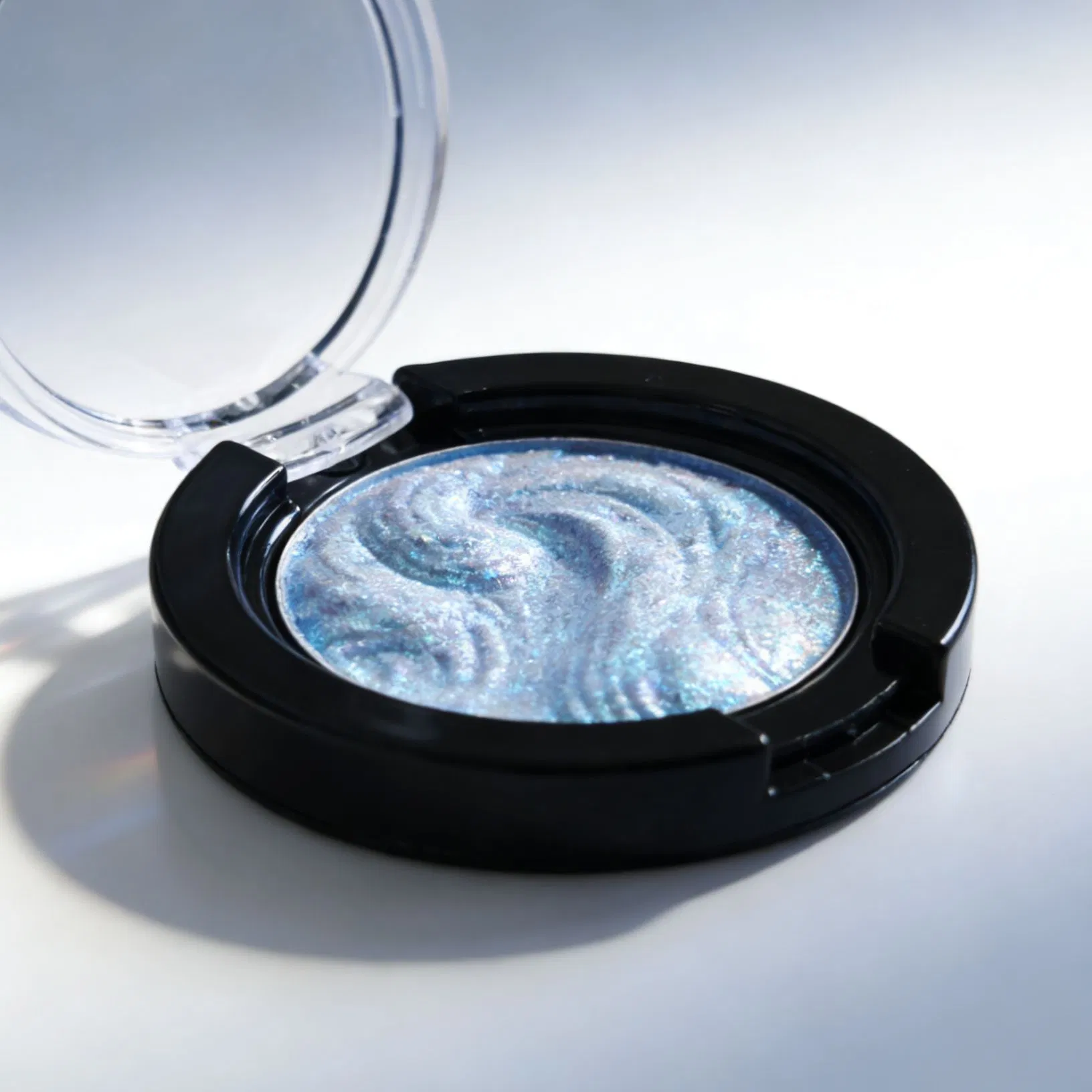 Glittering Duochrome Highlighter Powder Waterproof for All Skin Types