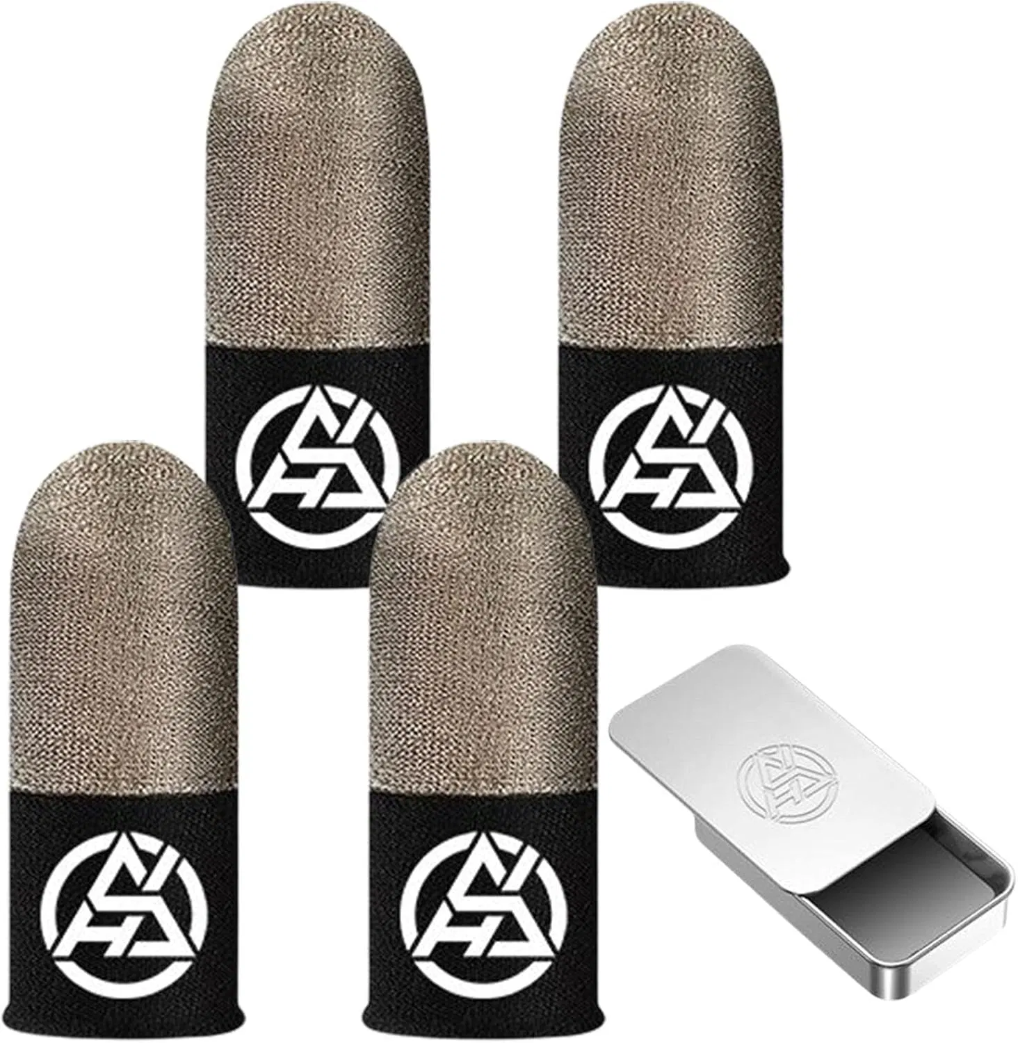 Антискользящие напальчники для геймеров FPS/MOBA