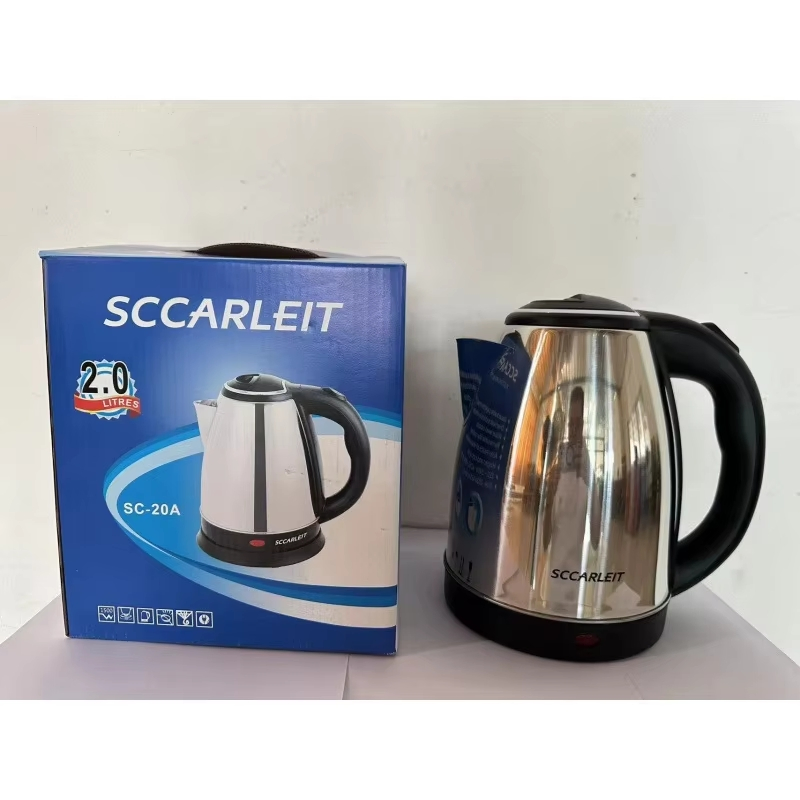 Positive Hemisphere Factory Direct Electric Kettle Stainless Steel Automatic Power-off Wholesale Water Kettle