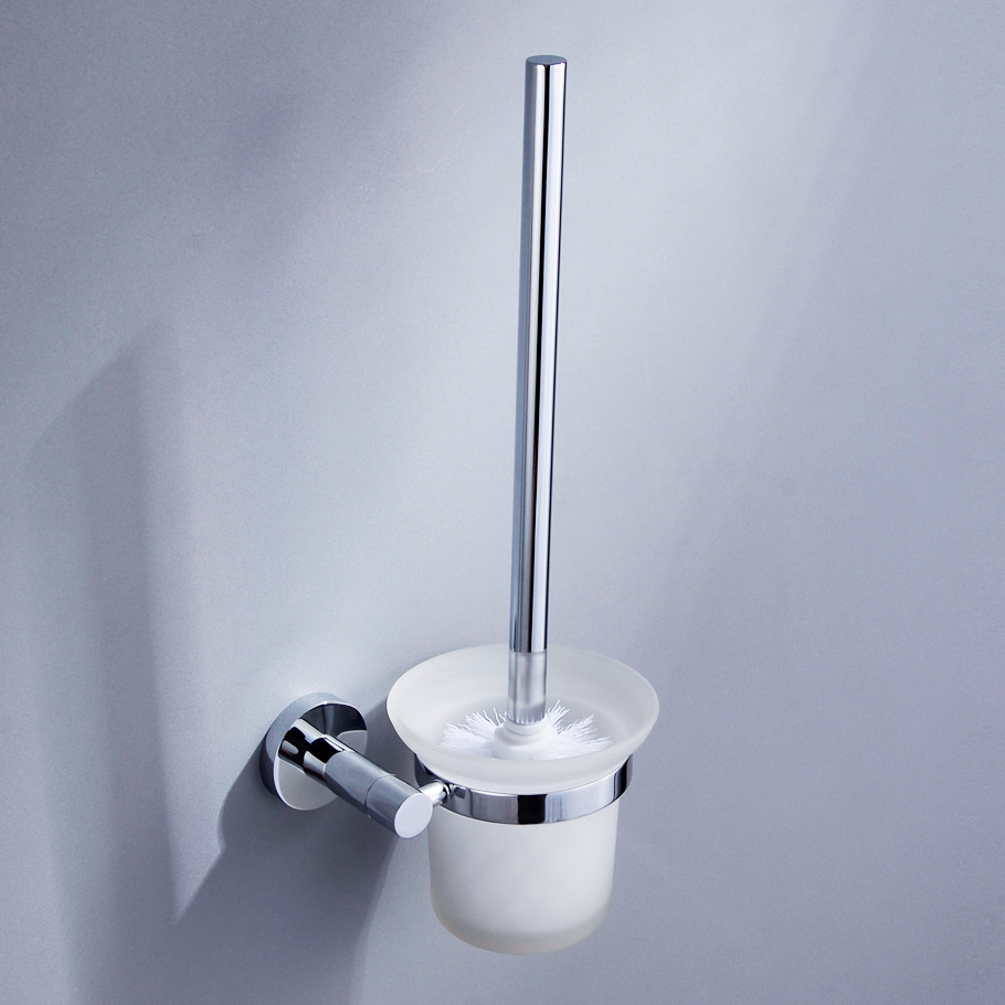 Toilet Accessories Wall Mounted Toilet Cleaning Brush Holder