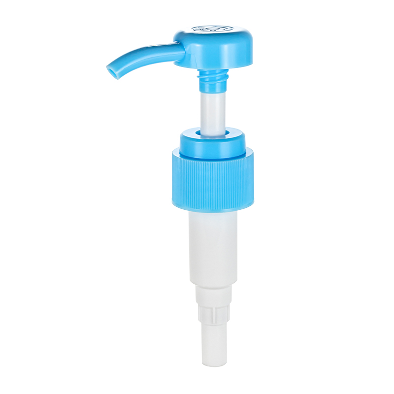 OEM Color 30/410 PP Cosmetics Screw Lock Natural Transparent Liquid Pump Sprayer Lotion Dispenser Pump