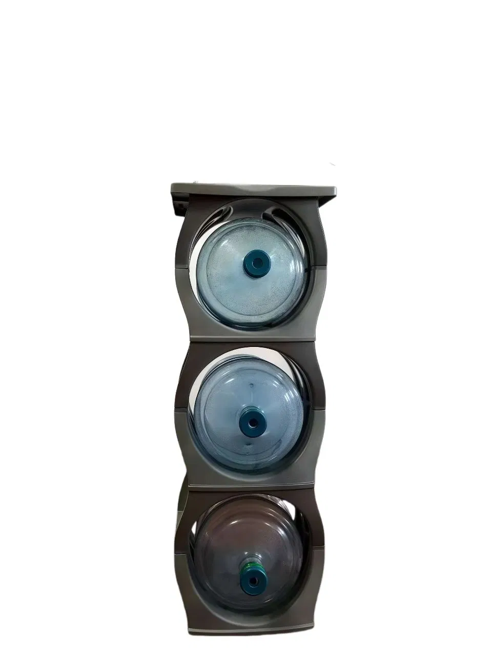 Durable Water Dispenser Stand with Bucket Storage Solution