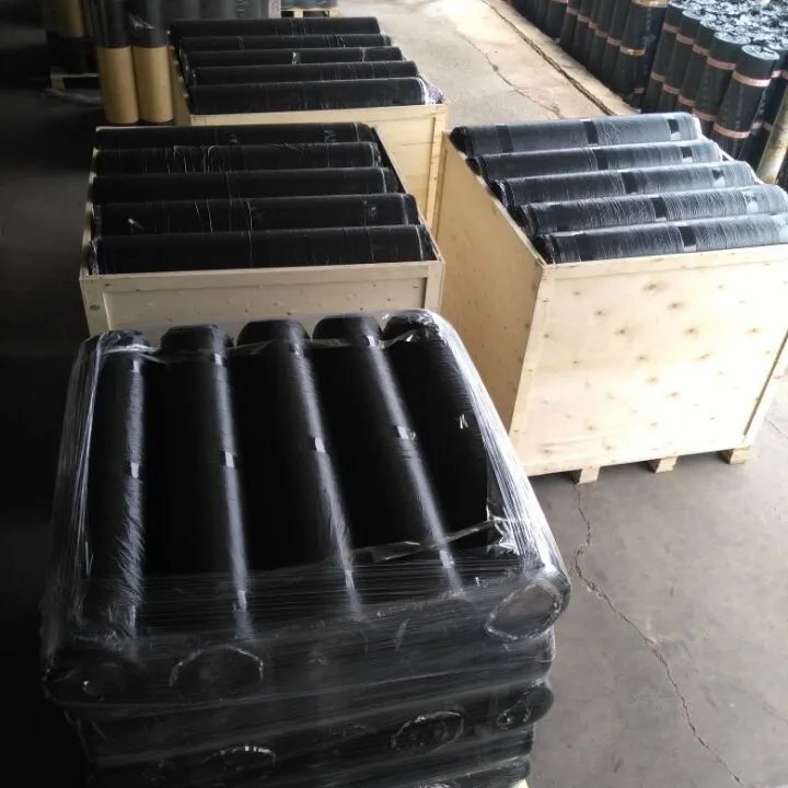 Roofing Felt Polyester Reinforced Sbs Self Adhesive Bituminous Waterproof Membrane
