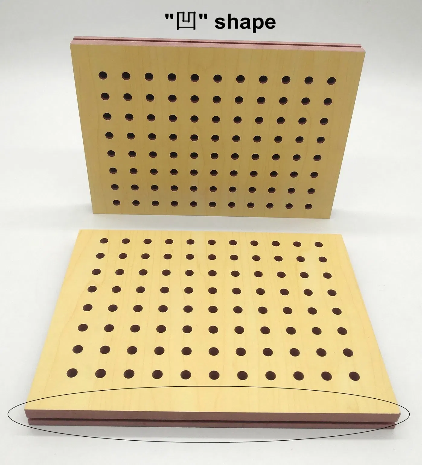 Acoustic Wall Panel for Sound Proofing for Home Cinema Perforated Acoustic Panel