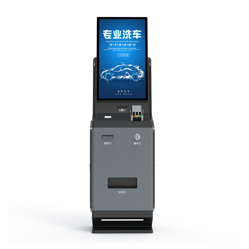 Automatic Encrypted Currency Cash Payment Machine Passport Scanner Currency Exchange Machine ATM Kiosk Machine