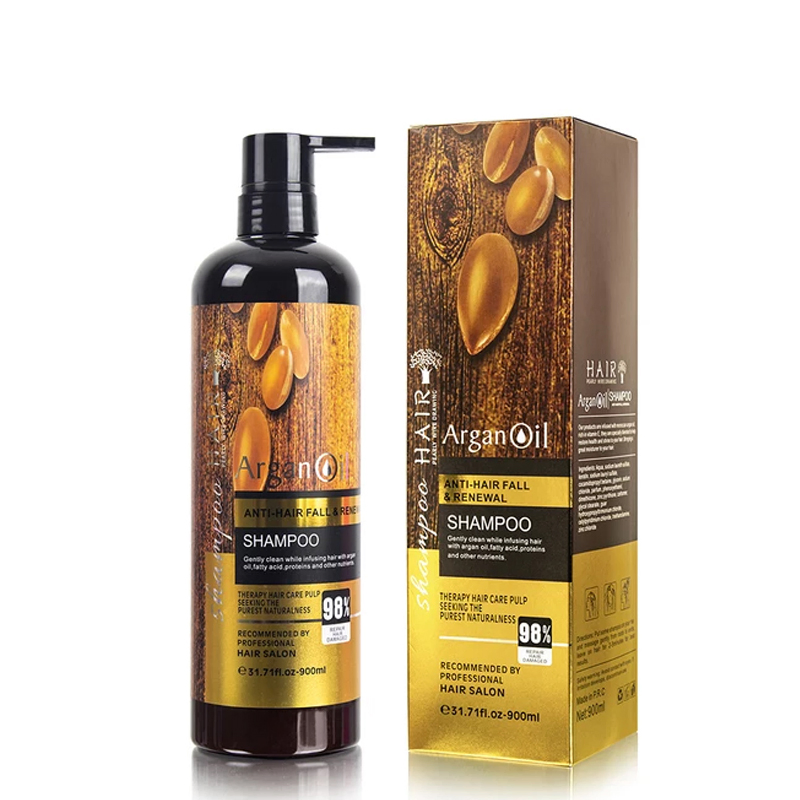 900ml Professional Repair Keratin Sulfate Free Hair Shampoo