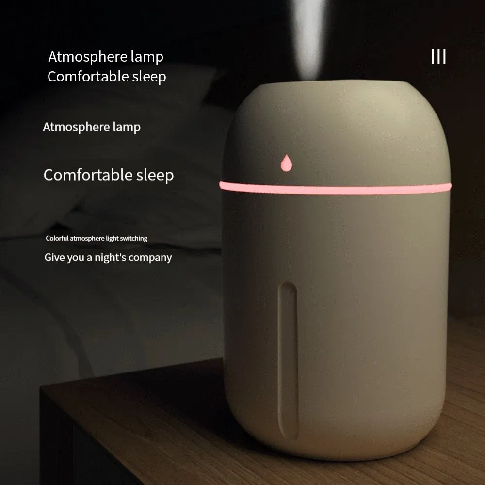Car Mounted Household Quiet Bedroom Large Spray Capacity Air Conditioner Small Pregnant Women and Infants Air Aromatherapy Machine Humidifier