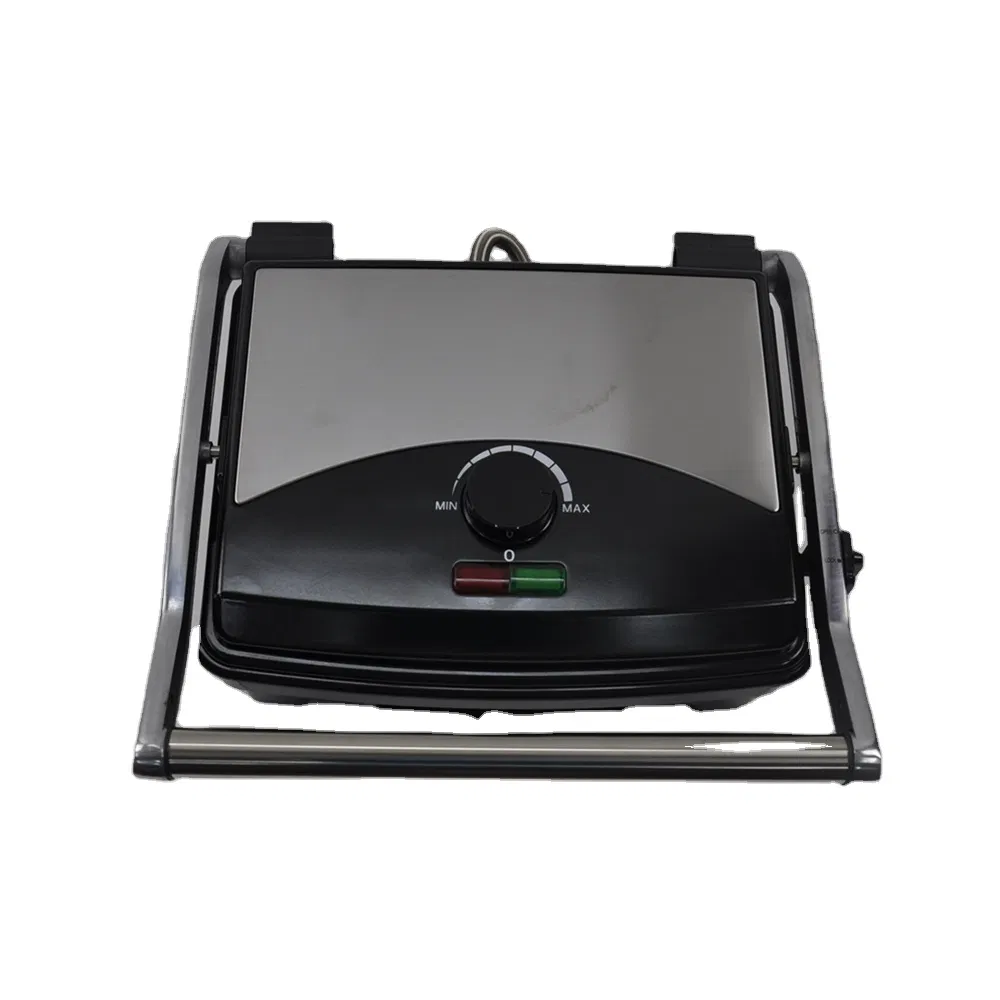4 Slice Press Grill Fried Steak Maker with Drip Tray