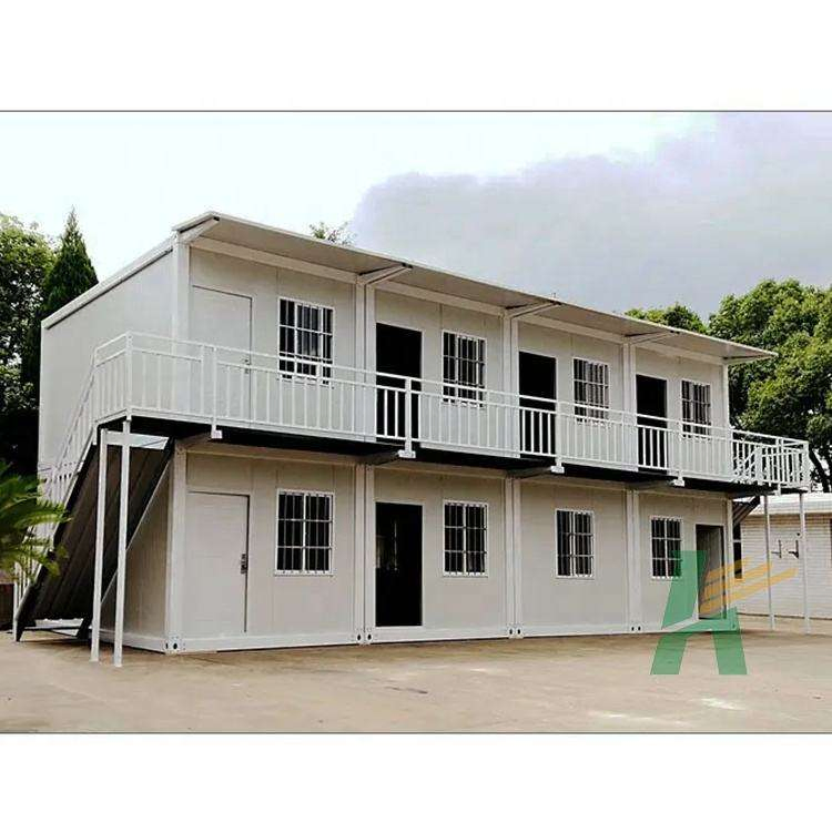 Easy to Installremovable Temporary Board Modular Detachable Prefab House Sandwich Panel and Steel Flat Mobile Househome