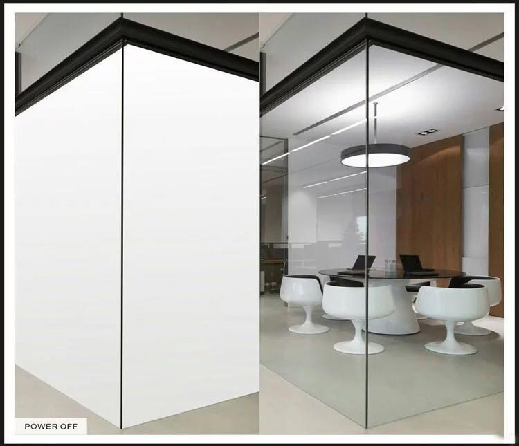 Best Quality Tempered Laminated Smart Glass /Electronic Glass/Frosted Glass/ Switchable Glass/Magic Glass for Decorative Glass Door Building