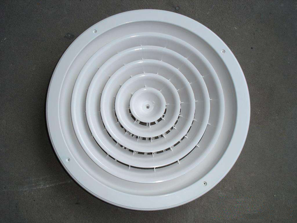 Fashion Diffuser and Round Ceiling Diffuser with Fixed Center Core with